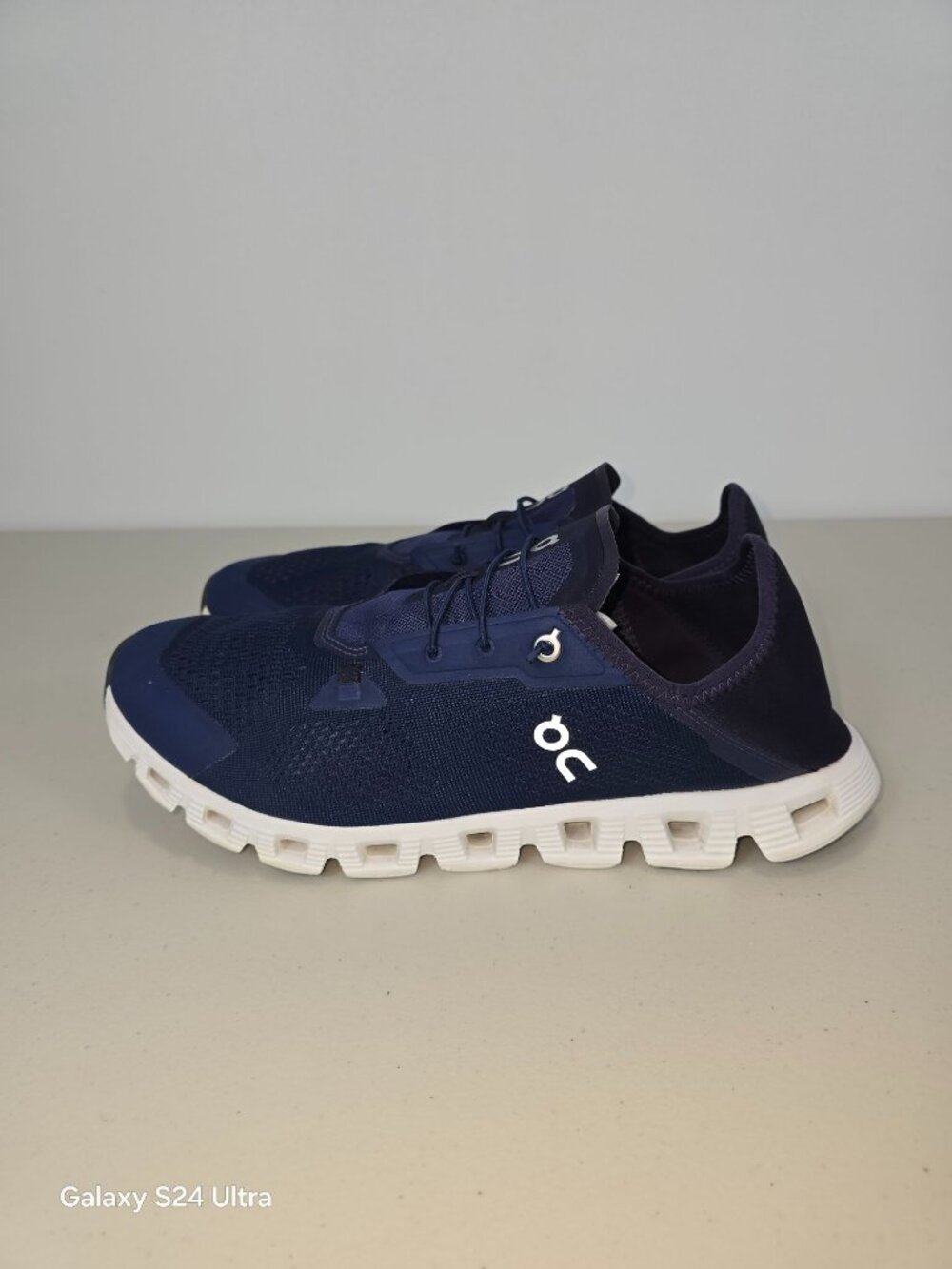 On Cloud running coast 5 sneakers in blue men's size 11M - Picture 5 of 11